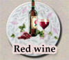 Red Wine Menu